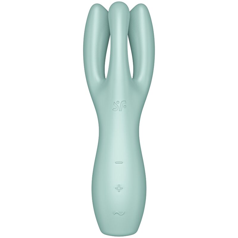 Vibromasseur Clitoridien Threesome - Satisfyer