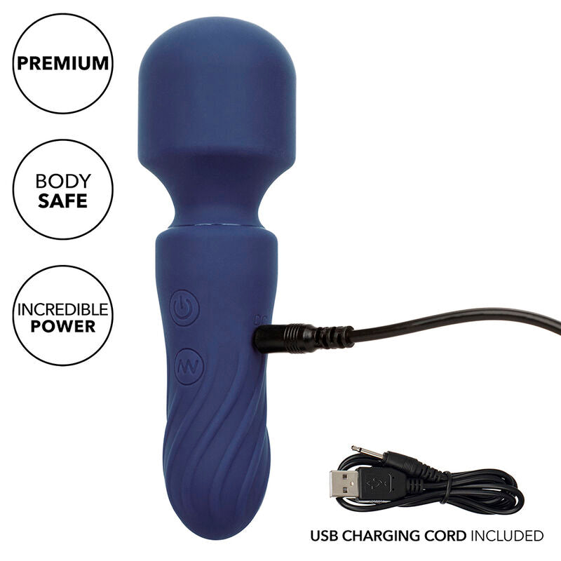 Vibromasseur Compact Charisma Charm 12 Fonctions Étanche USB - CalExotics