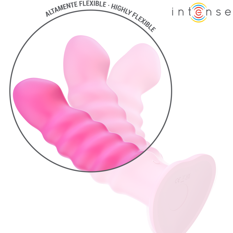 Vibromasseur Connecté Cindy Design Spirale 10 Vibrations Télécommande - Intense