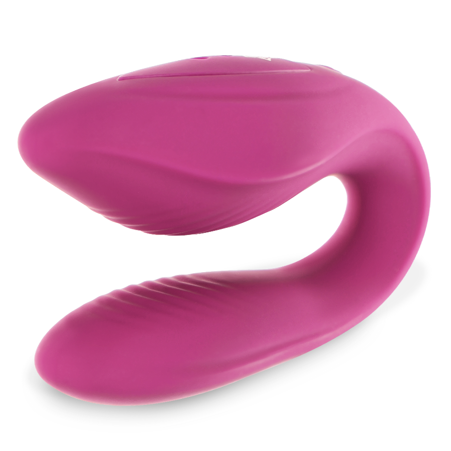 Vibromasseur Couple Connecté Kama Azabache Télécommande Sans Fil - Rithual