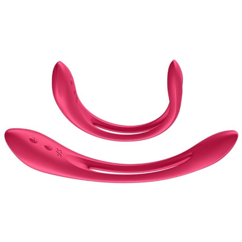 Vibromasseur Couple Flexible Elastic Joy 2 Moteurs 10 Modes IPX7 - Satisfyer