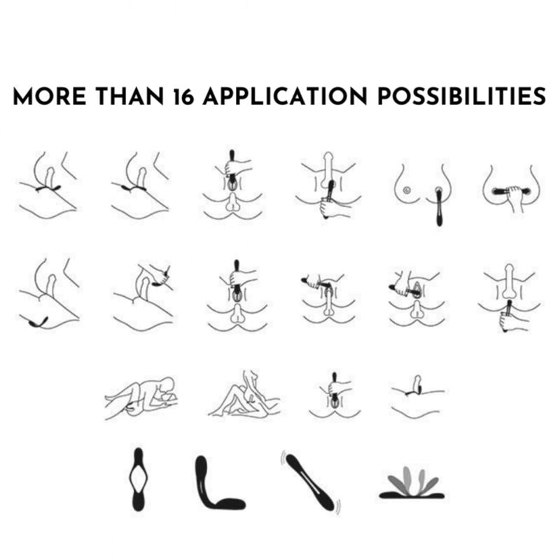 Vibromasseur Couple Flexible Elastic Joy 2 Moteurs 10 Modes IPX7 - Satisfyer