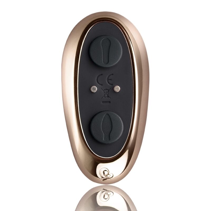 Vibromasseur Couple Télécommandé Cocktail Double Moteur 10 Modes Étanche - Rocks-Off