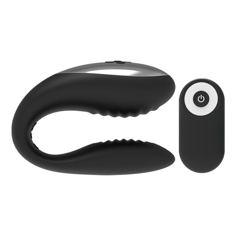 Vibromasseur Couple We Love Télécommande 2 Moteurs 10 Modes IPX6 - Brilly Glam