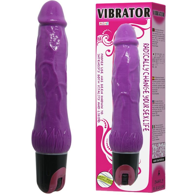 Vibromasseur Daaply Pleasure Multivitesse Silicone - Baile