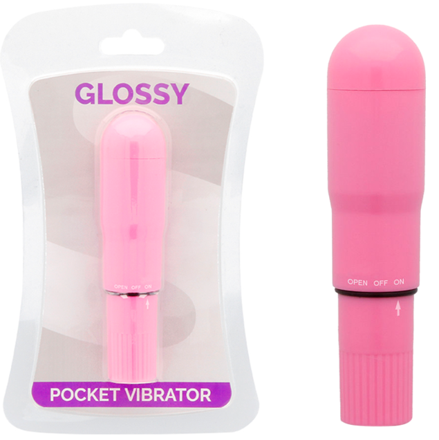 Vibromasseur de Poche Brilliant - Puissant Étanche Silencieux - Glossy