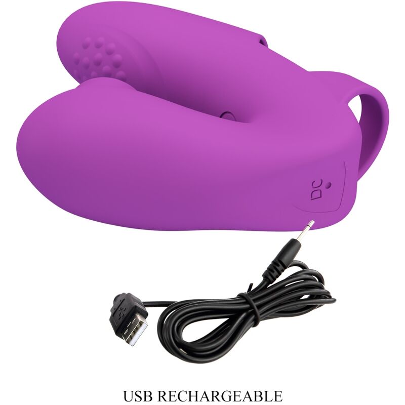 Vibromasseur Doigt Athena Stimulateur Clitoridien 7 Modes Rechargeable - Pretty Love