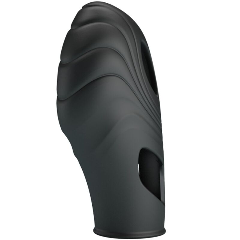 Vibromasseur Doigt Lich Silicone Sangles Extensibles - Pretty Love