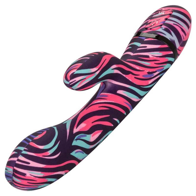 Vibromasseur Double Baguette Ménage à Moi 10 Modes Rechargeable - CalExotics