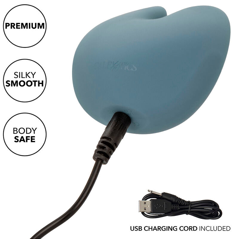 Vibromasseur Double Mod Curve 10 Vitesses Rechargeable USB - CalExotics
