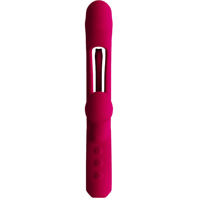 Vibromasseur Double Stimulateur Impact Swing Langue Mobile 15 Modes - Armony