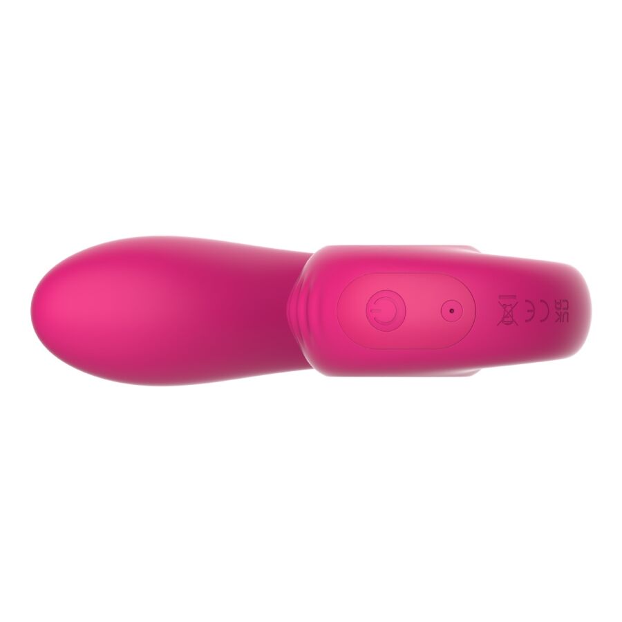 Vibromasseur Double Stimulation Gizi Lite Point G et Clitoris - Snail Vibe