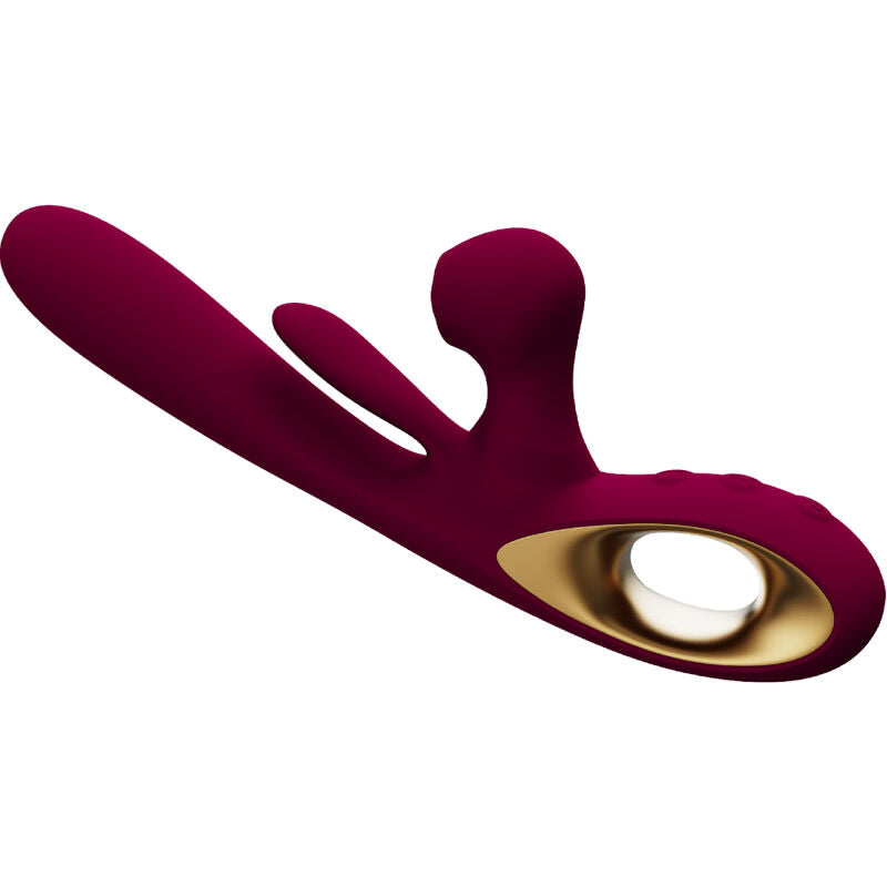 Vibromasseur Double Stimulation Impact Swing Langue Mobile 36 Modes - Armony