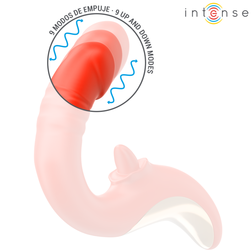 Vibromasseur Double Stimulation Paulina Forme U Point G Clitoris - Intense