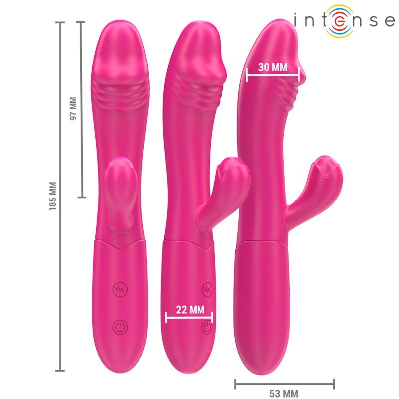 Vibromasseur Flexible Ivy Langue Stimulante 10 Vibrations IPX7