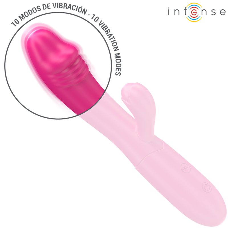Vibromasseur Flexible Ivy Langue Stimulante 10 Vibrations IPX7