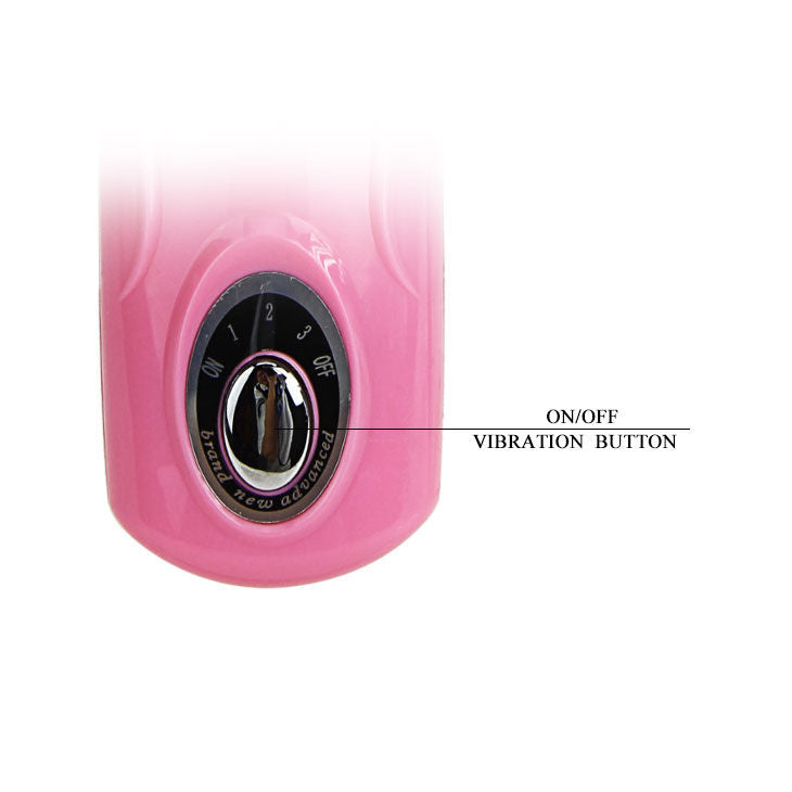 Vibromasseur Langue Stimulateur Clitoridien 3 Vitesses Flexible - Baile