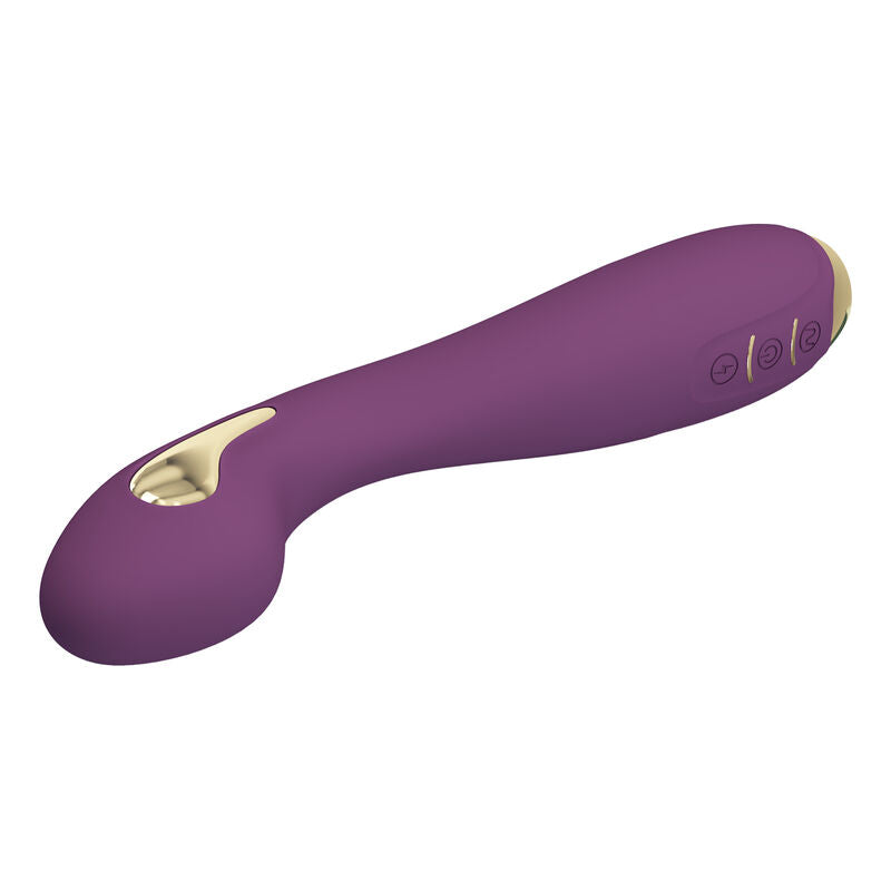 Vibromasseur Électrostimulation Hector App Control 12 Vibrations Rechargeable - Pretty Love