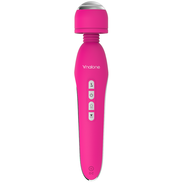 Vibromasseur Électrostimulation Impulsion Électromagnétique 7 Fréquences IPX7 - Nalone