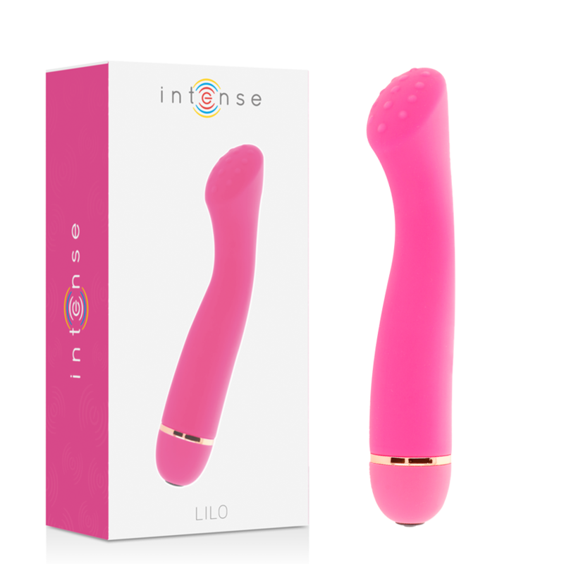 Vibromasseur Lilo 20 Vitesses Silicone Rechargeable - Intense