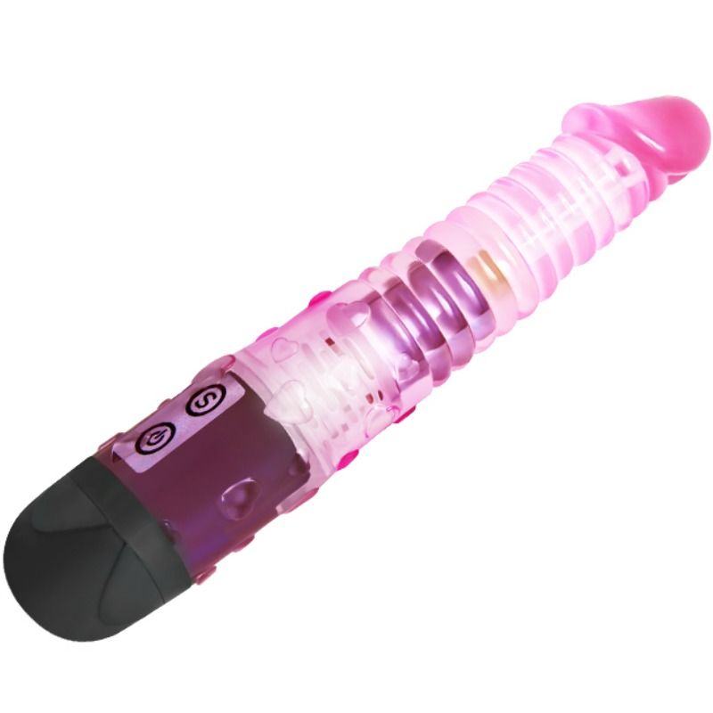 Vibromasseur Lover Silicone Doux Multi-Vitesses - Baile