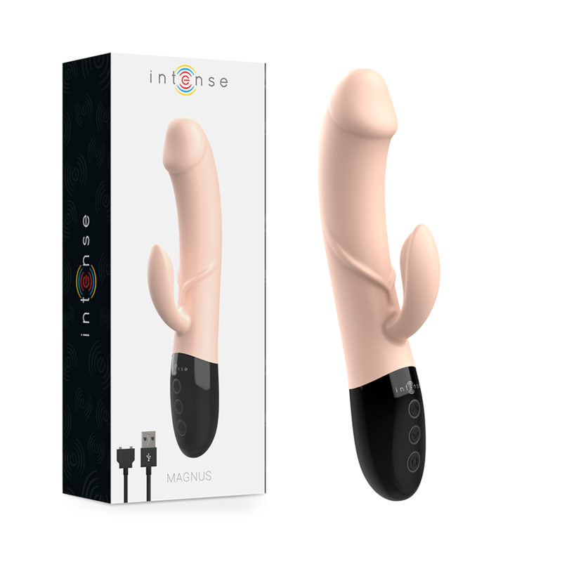 Vibromasseur Magnus Dual 2 Moteurs Indépendants 8 Modes Étanche - Intense