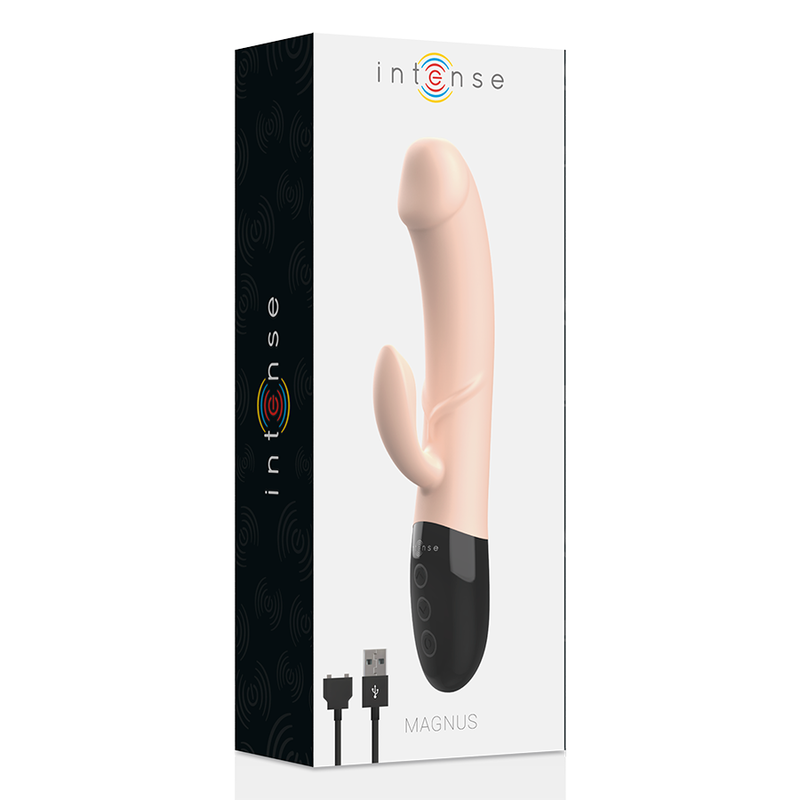 Vibromasseur Magnus Dual 2 Moteurs Indépendants 8 Modes Étanche - Intense