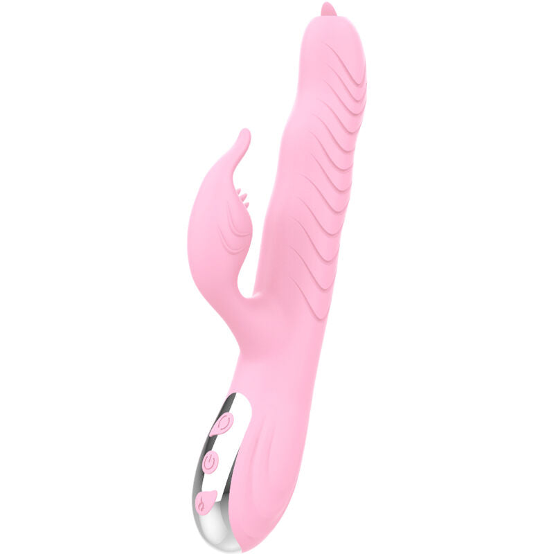 Vibromasseur Marcia Double Langue Poussée Chauffant 20 Modes - Armony