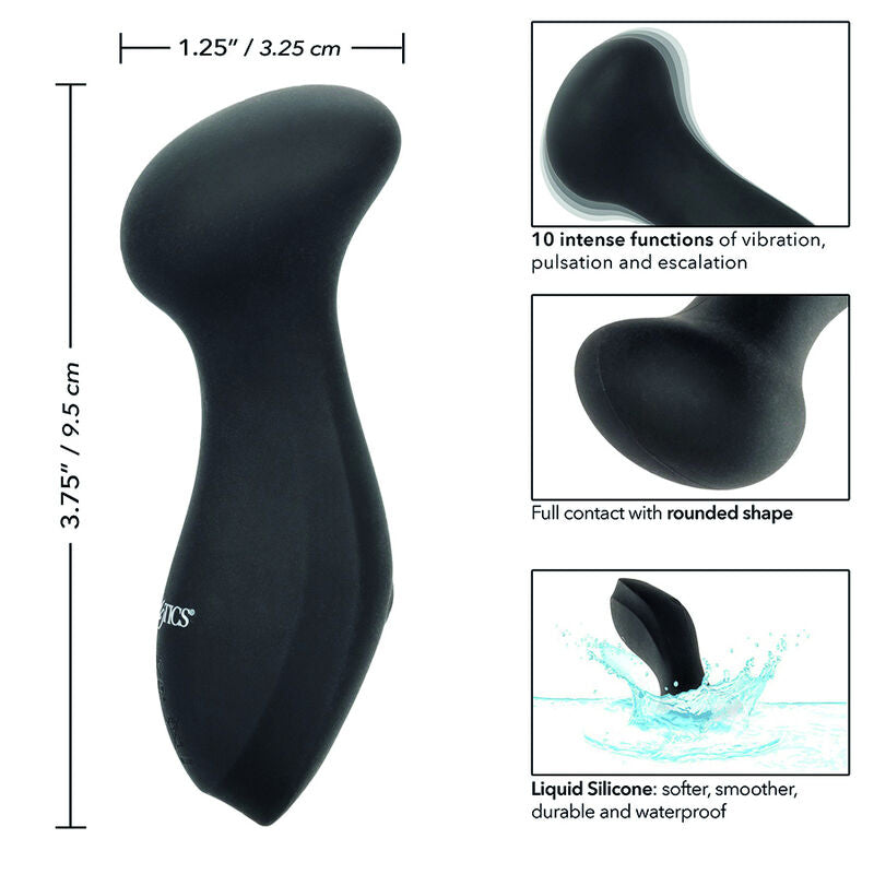 Vibromasseur Mini Boundless Contact Complet 10 Modes IPX7 - CalExotics