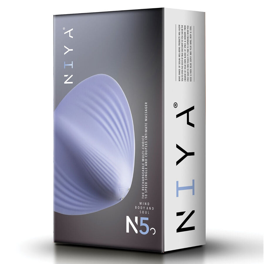 Vibromasseur Multi-Usages N5 Télécommande 10 Modes Étanche - Niya