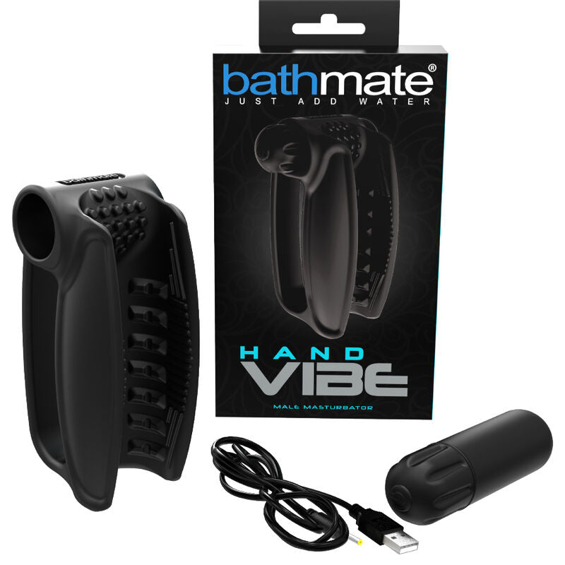 Vibromasseur Pénis Vibe Ailes en Silicone 10 Modes Rechargeable - Bathmate
