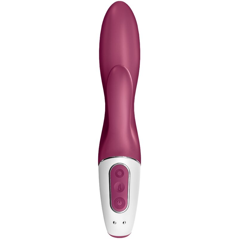 Vibromasseur Point G Chauffant Heated Affair Connecté 2 Moteurs IPX7 - Satisfyer