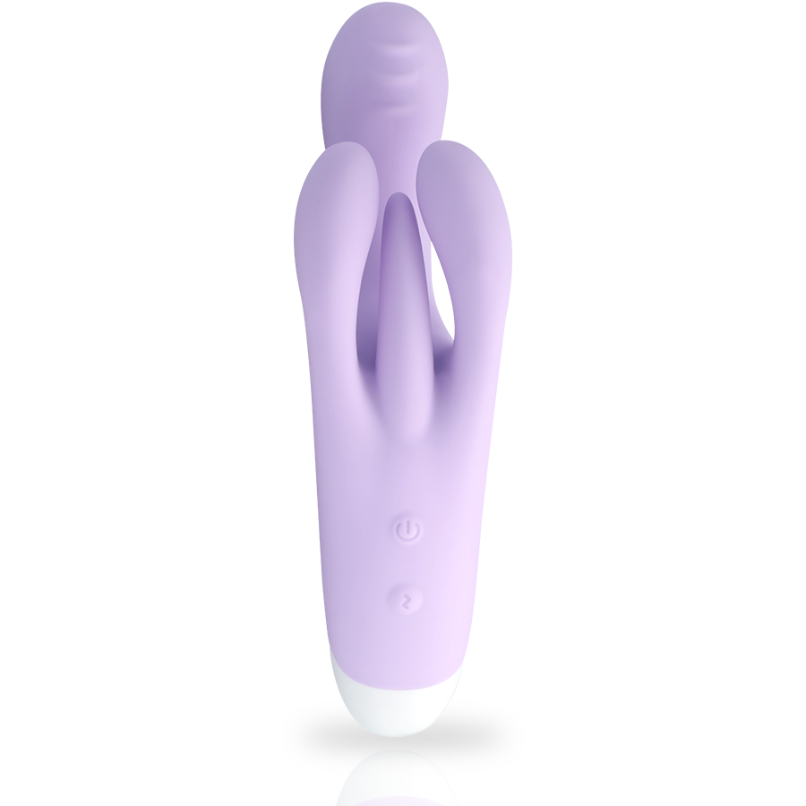 Vibromasseur Point G & Clitoris Guell 3 Moteurs 10 Modes Rechargeable - Mia