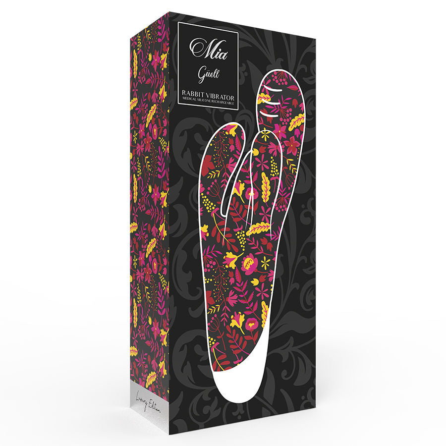 Vibromasseur Point G & Clitoris Guell 3 Moteurs 10 Modes Rechargeable - Mia