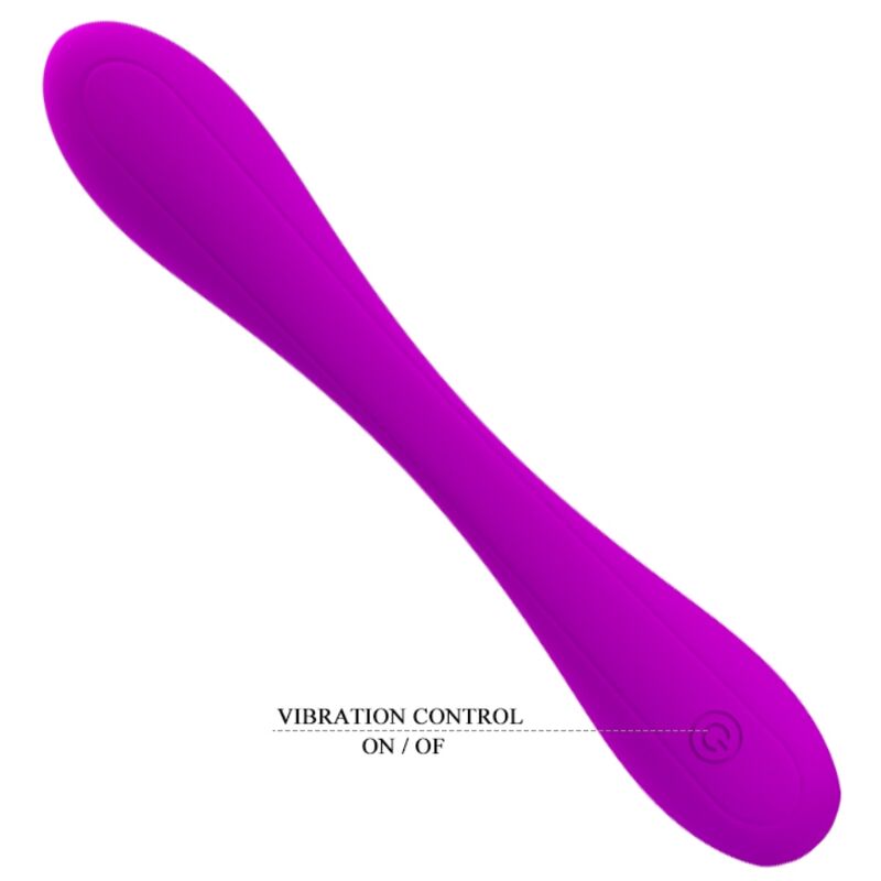 Vibromasseur Point G Clitoris Yedda Forme C Flexible 12 Modes - Pretty Love