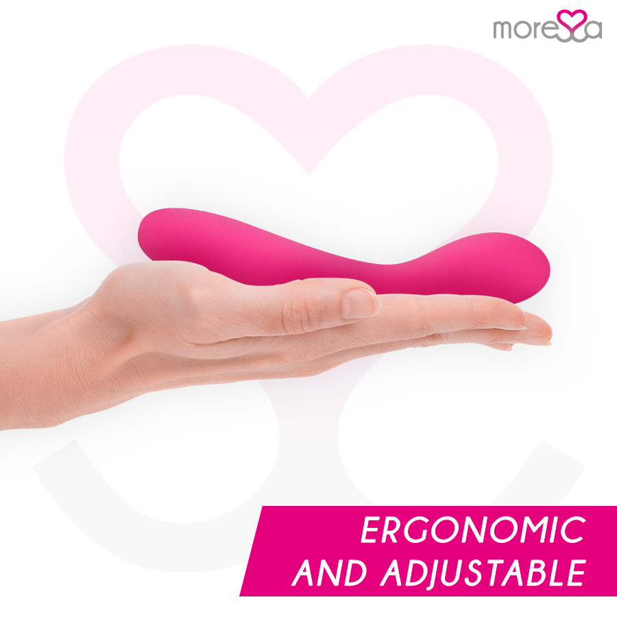 Vibromasseur Point G Druso Rechargeable 30 Modes - Moressa