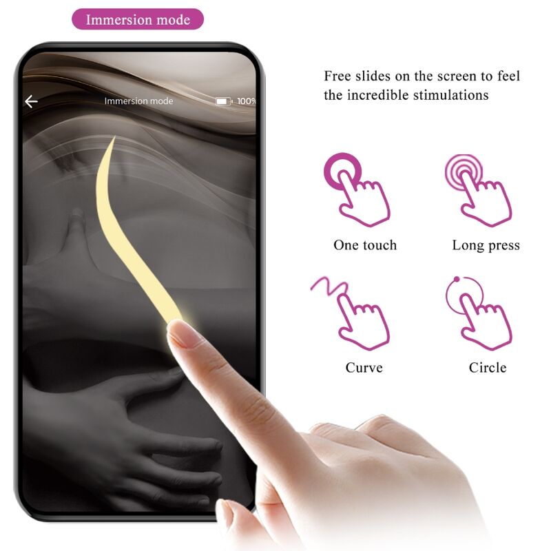 Vibromasseur Point G Ethan Silicone Souple 12 Modes Rechargeable - Pretty Love