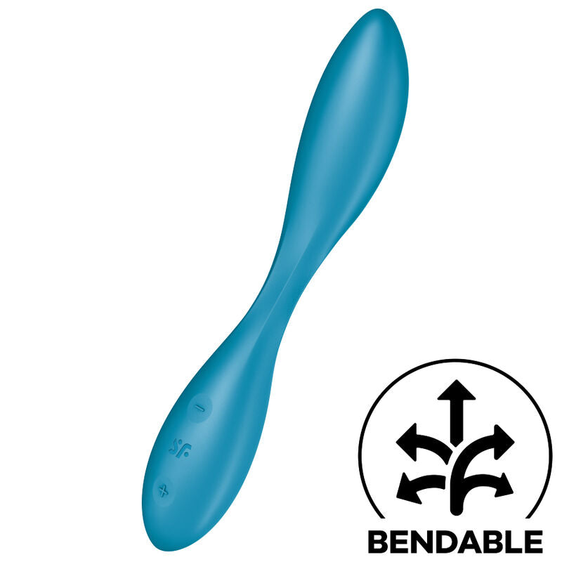 Vibromasseur Point G Flexible G-Spot Flex 1 Double Moteur IPX7 - Satisfyer
