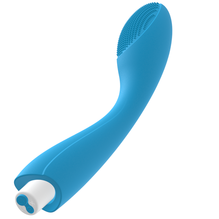 Vibromasseur Point G Gylbert Silicone Flexible 10 Modes Rechargeable - G-Spot