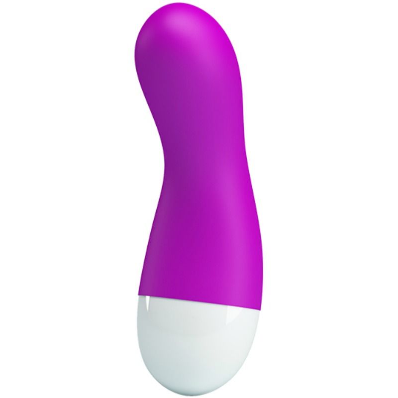 Vibromasseur Point G Ian Silicone 30 Vibrations Rechargeable - Pretty Love