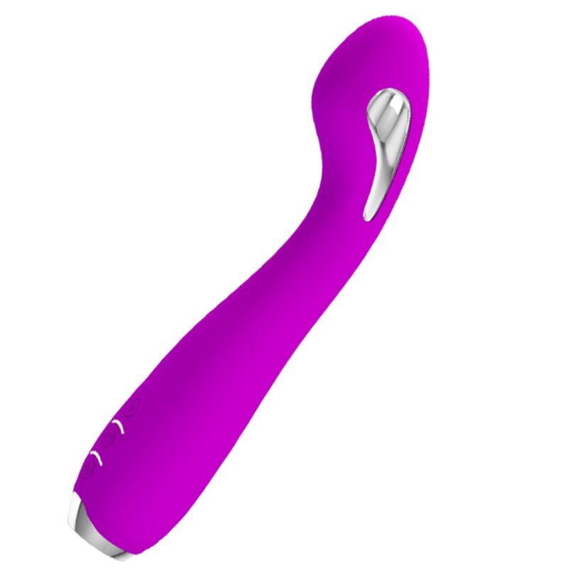 Vibromasseur Point G Électrostimulation Hector 12 Modes Rechargeable - Pretty Love