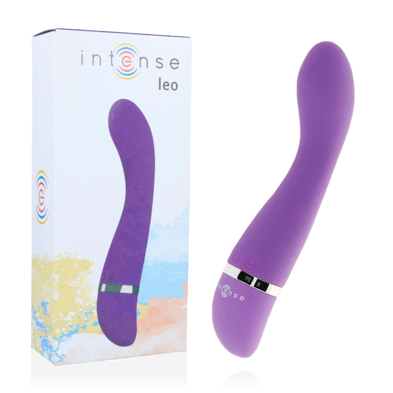 Vibromasseur Point G Leo - Silicone Flexible 30 Modes - Intense