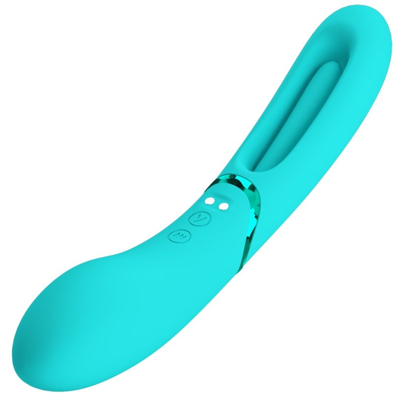 Vibromasseur Point G Lexie Mouvement Come-Hither 7 Vibrations - Romance