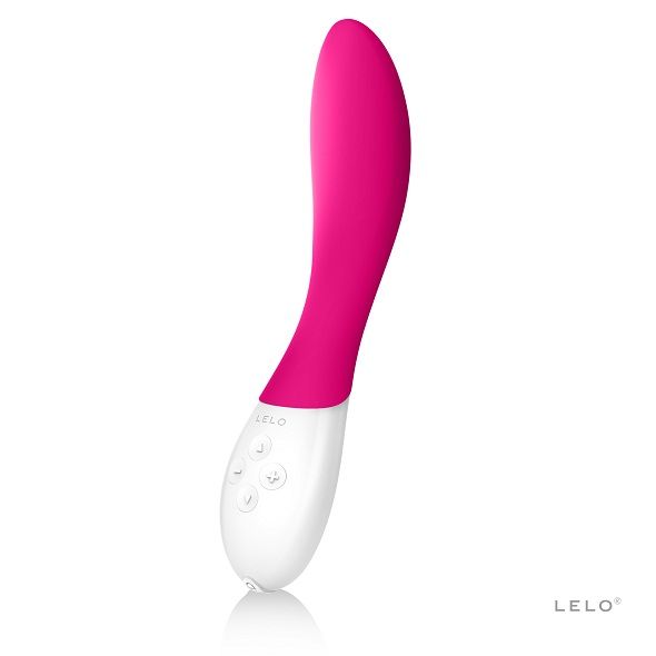 Vibromasseur Point G Mona 2 Silicone 8 Modes Rechargeable - Lelo