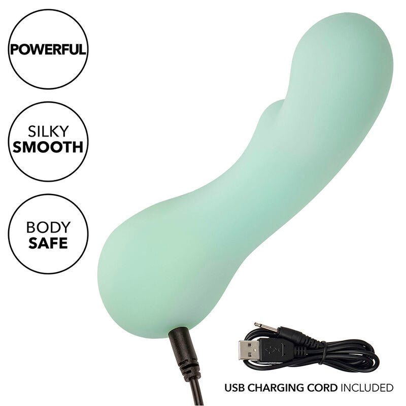 Vibromasseur Point G Pacifica Bora Bora 10 Vibrations Étanche IPX7 - CalExotics