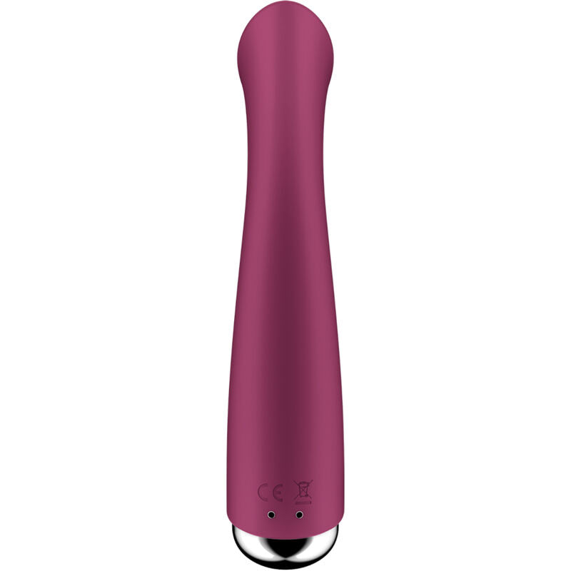 Vibromasseur Point G Rotatif Spinning G-Sport 1 Rechargeable IPX7 - Satisfyer