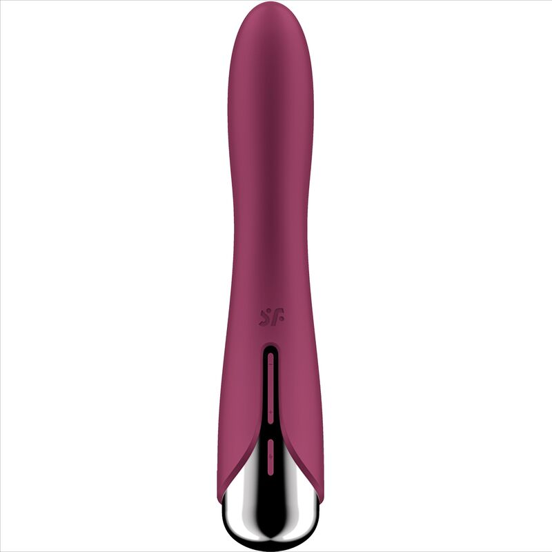 Vibromasseur Point G Rotatif Spinning Vibe 1 Tête Rotative 12 Vibrations IPX7 - Satisfyer