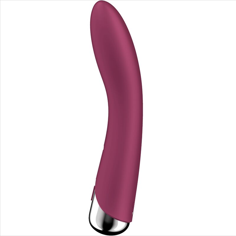 Vibromasseur Point G Rotatif Spinning Vibe 1 Tête Rotative 12 Vibrations IPX7 - Satisfyer