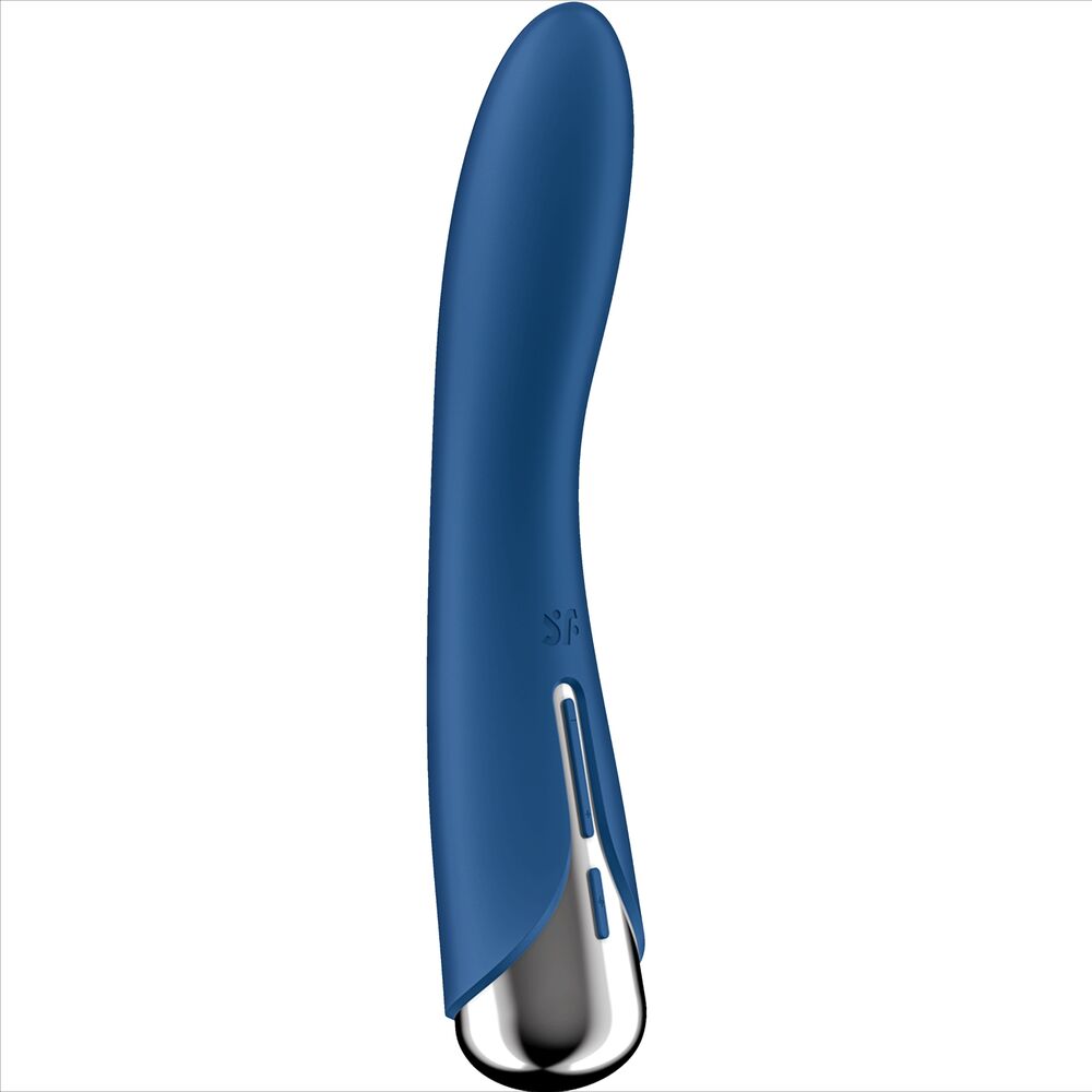 Vibromasseur Point G Rotatif Spinning Vibe 1 Tête Rotative 12 Vibrations IPX7 - Satisfyer