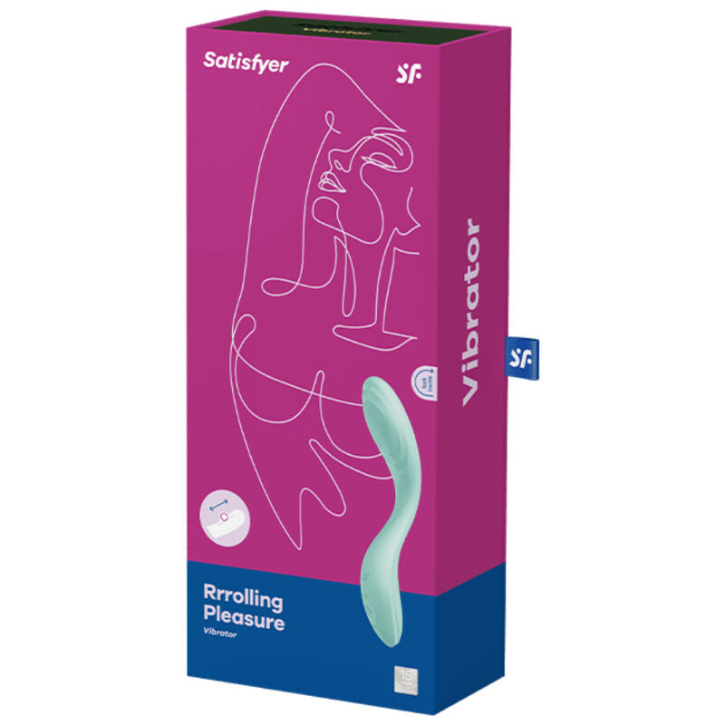 Vibromasseur Point G Rrrolling Pleasure Boule Mobile 2 Moteurs - Satisfyer